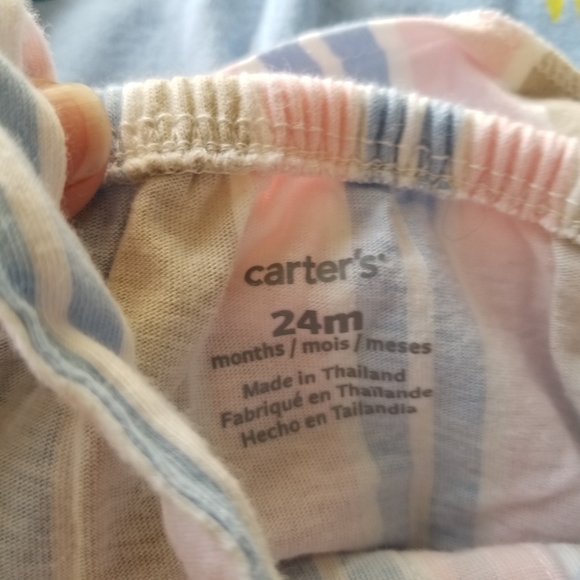 Carter's | (4) Rompers - Picture 4 of 5
